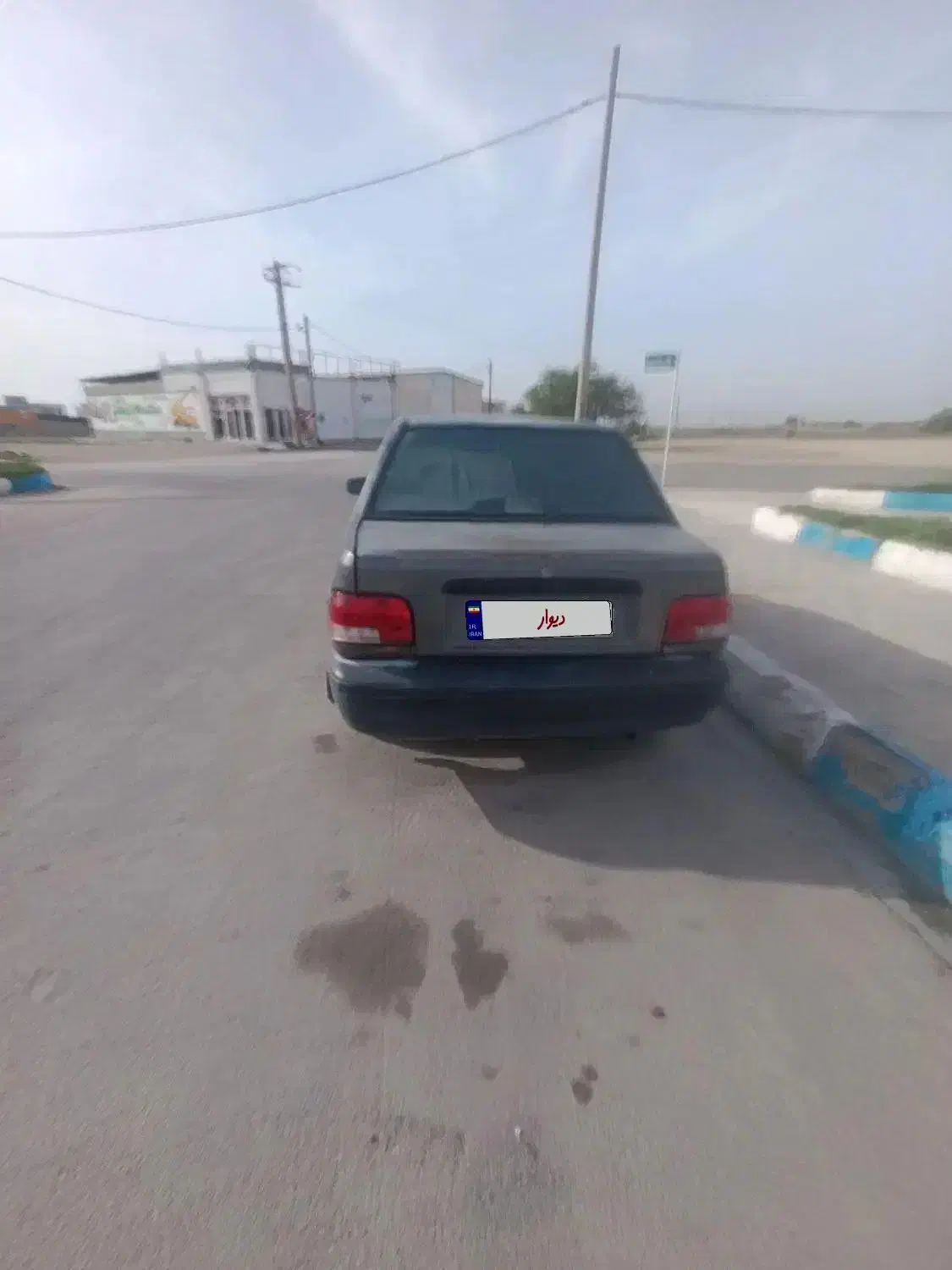 پراید صبا مدل ۸۴|خودرو سواری و وانت|خورموج, |دیوار