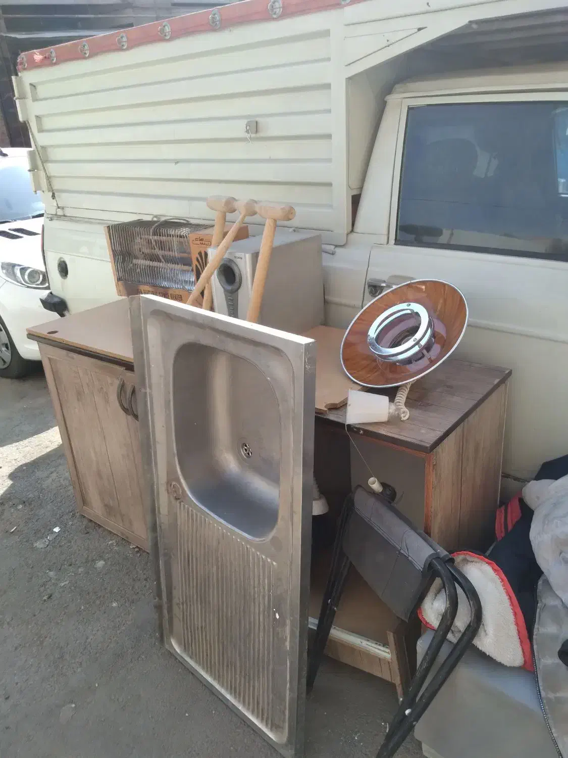 سمساری سیار وخریدلوازم خانه کهنه|خدمات پیشه و مهارت|تبریز, |دیوار