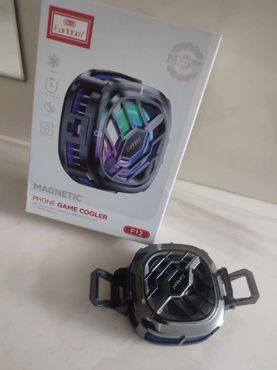 فن خنک کننده گیمینگ|لوازم جانبی موبایل و تبلت|سیرجان, |دیوار