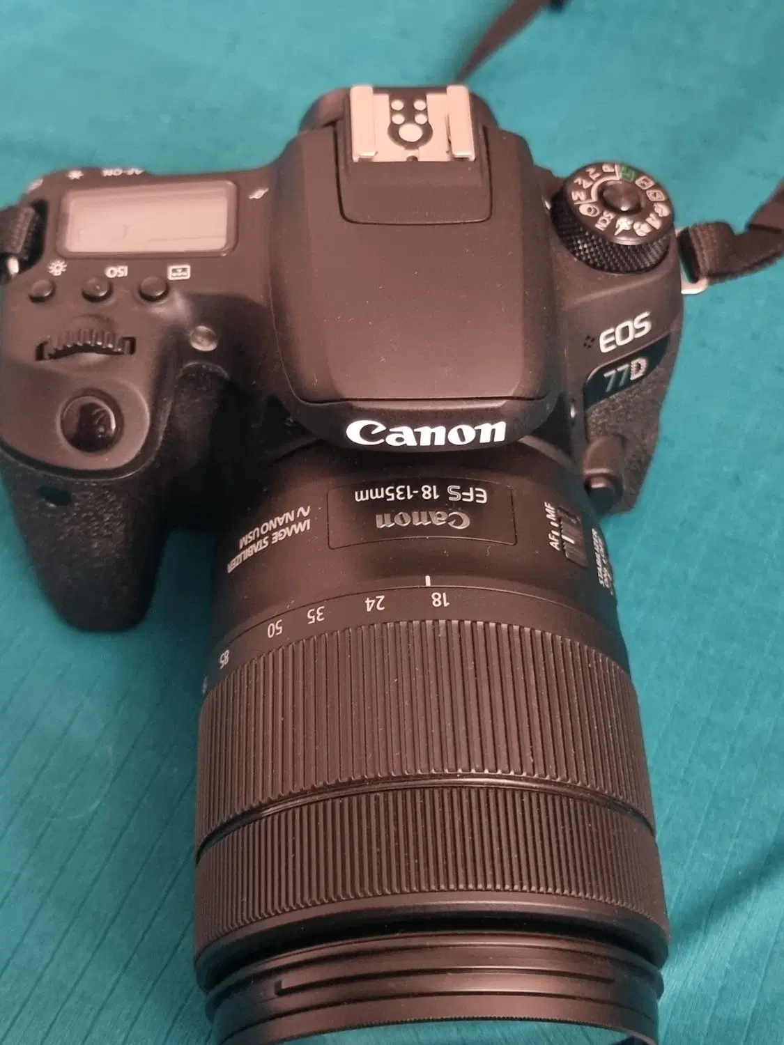 Canon 77d .18.135mm usm|دوربین عکاسی و فیلم‌برداری|قلعه قاضی, |دیوار