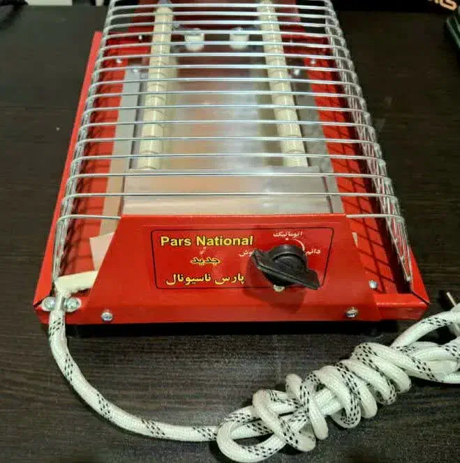 «کرسی برقی و بخاری برقی گرما گستر مهر اتوماتیک»|بخاری، هیتر، شومینه|قم, کوه سفید|دیوار