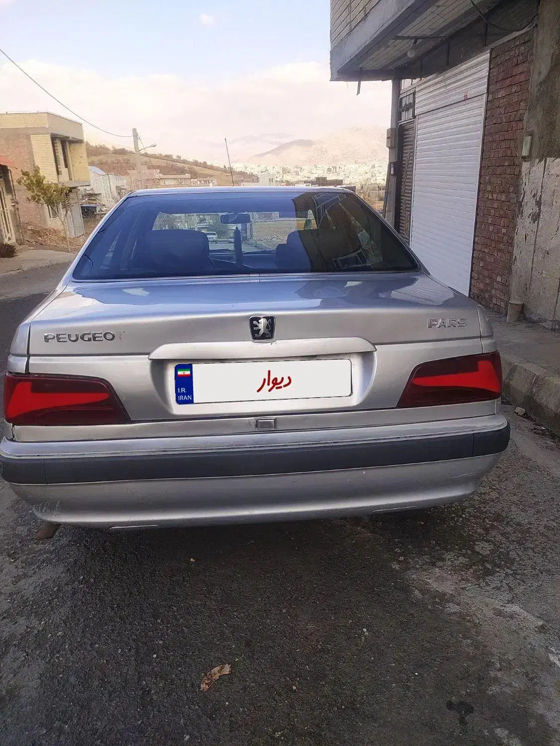 پژو پارس مدل 84|خودرو سواری و وانت|بانه, |دیوار