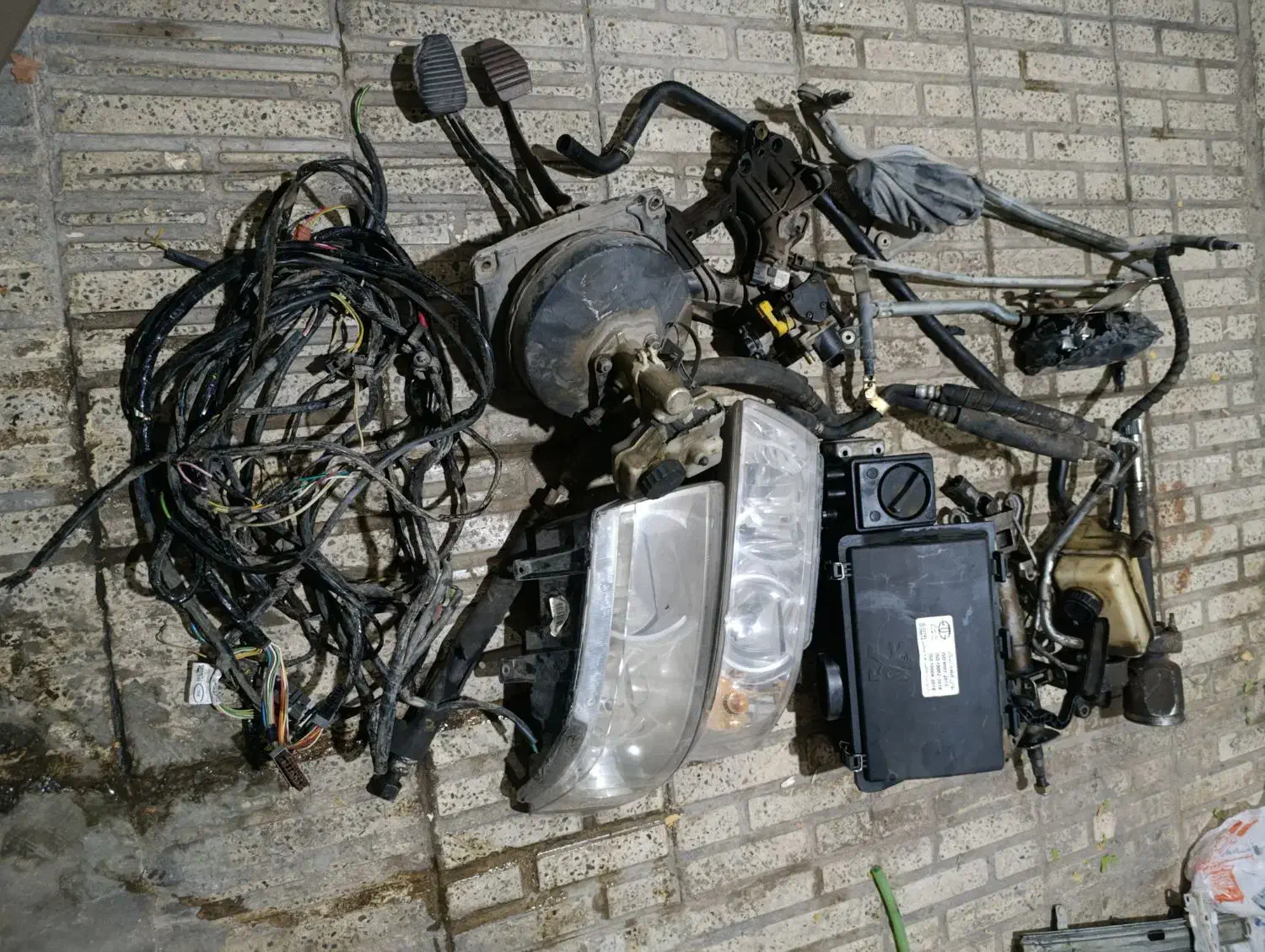 لوازم پژو ۴۰۵پارس سمند|قطعات یدکی و لوازم جانبی|الوند, |دیوار