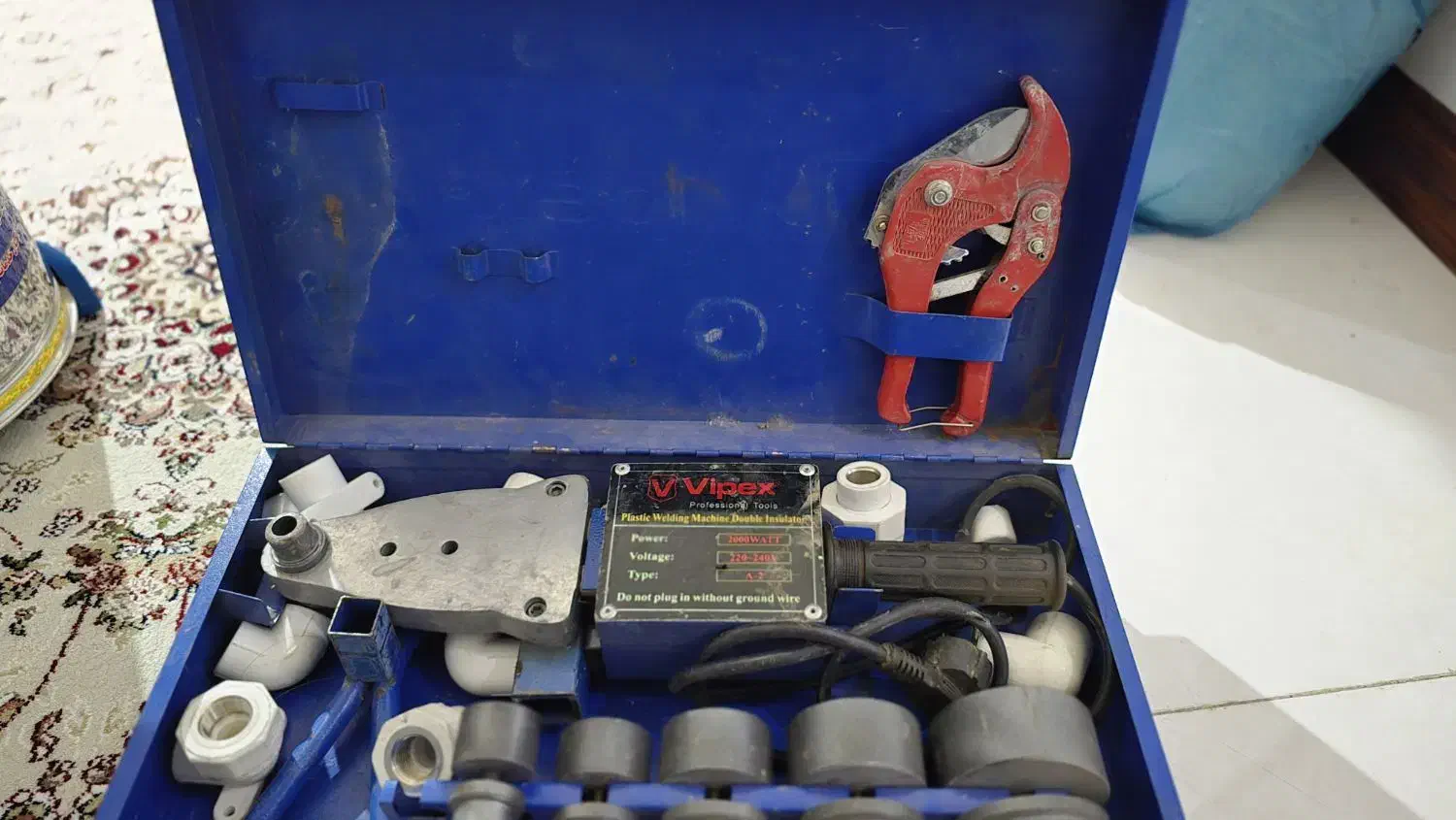 اتو لوله|ابزارآلات|اسلامشهر, شهرک انبیا|دیوار