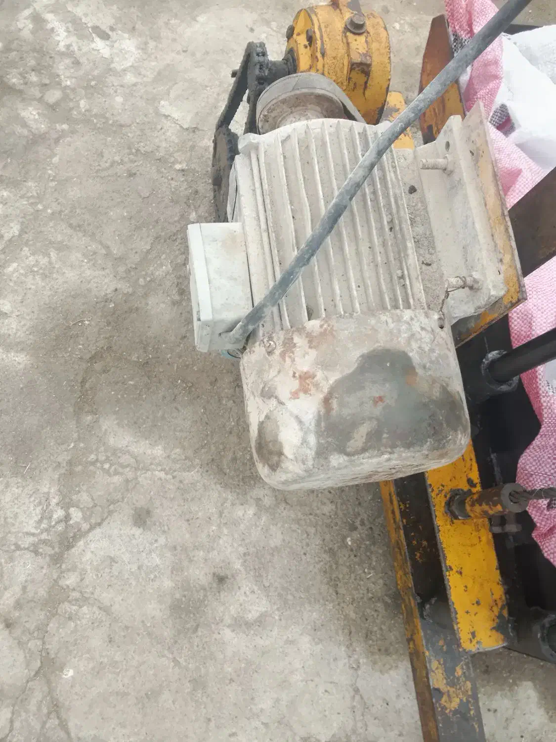 فروش دستگاه بلوک زنی وبتنر بادوتا چرخ|ماشینآلات صنعتی|فیروزآباد (آذربایجان), |دیوار