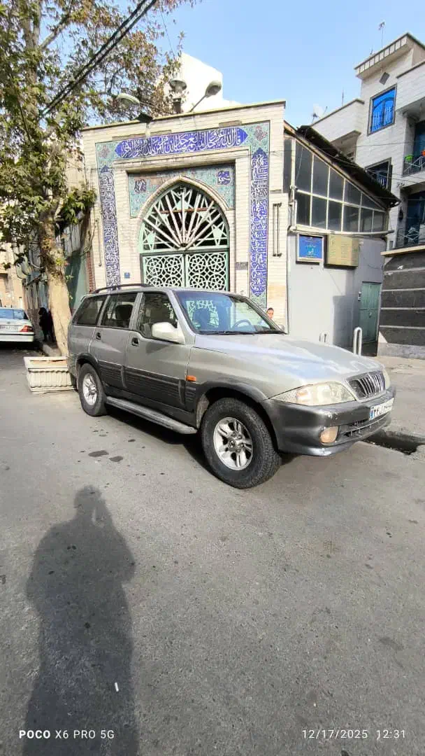 موسو شش سیلندر دنده ای|خودرو سواری و وانت|تهران, شهرک ولیعصر جنوبی|دیوار