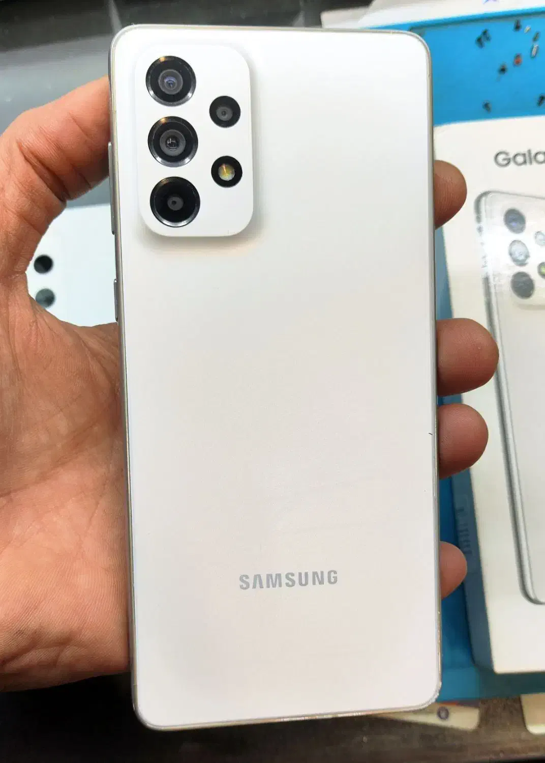 سامسونگ A73|موبایل|تهران, شیخ هادی|دیوار