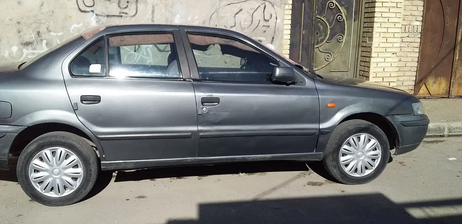 سمند ۸۵|خودرو سواری و وانت|اردبیل, |دیوار