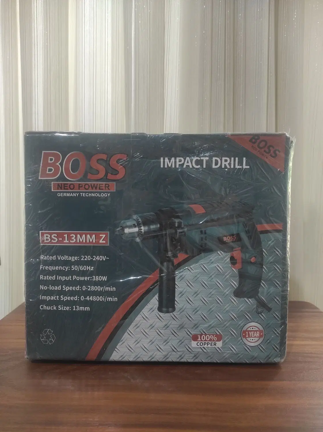 دریل چکشی BOSS|ابزارآلات|اردبیل, |دیوار