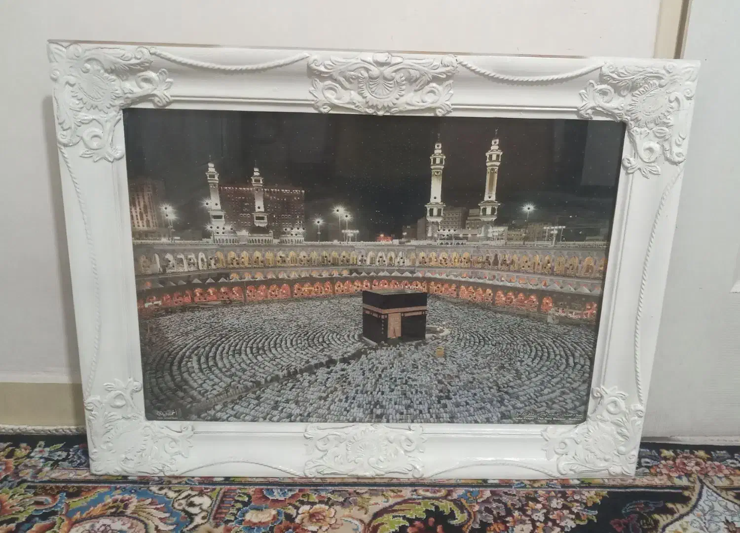 تابلو مکه|تابلو، نقاشی، عکس|قرچک, شهرک مهستان|دیوار