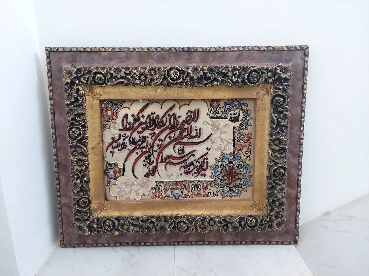 تابلو فرش|تابلو فرش|مرند, |دیوار