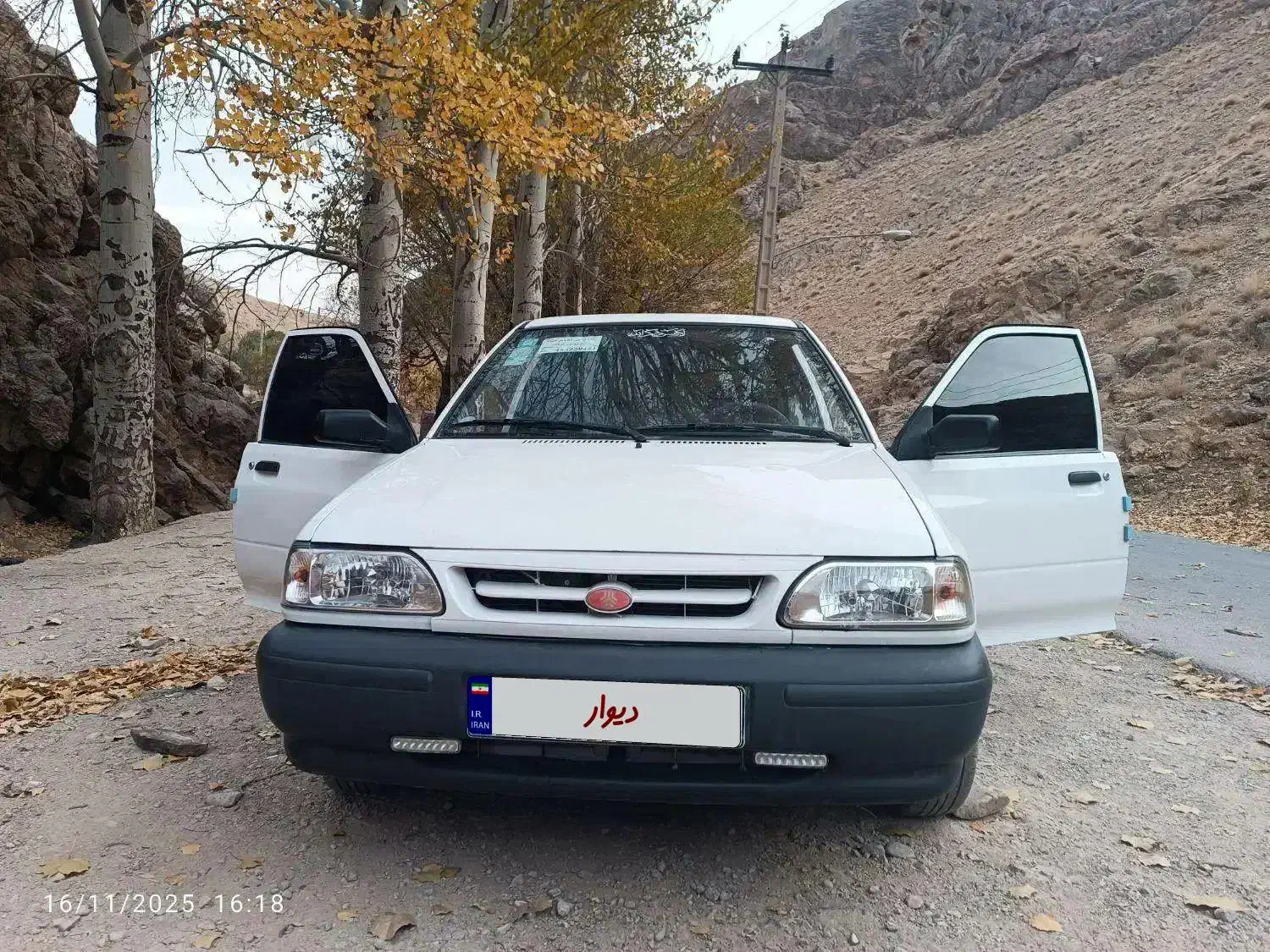پراید وانت402 SE چراغ دیلایت|خودرو سواری و وانت|سمیرم, |دیوار
