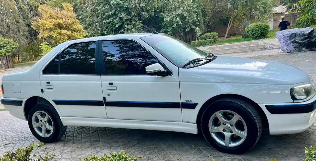 پارس elx 1402 سیمی|خودرو سواری و وانت|فولادشهر, B1|دیوار