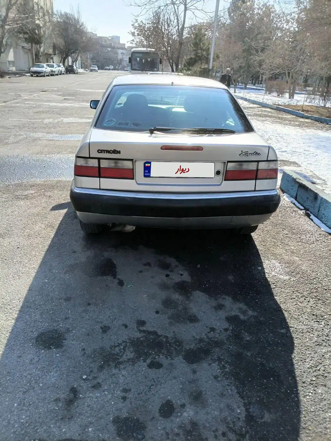 زانتیا مدل ۸۶ نقره ای تک|خودرو سواری و وانت|تبریز, |دیوار