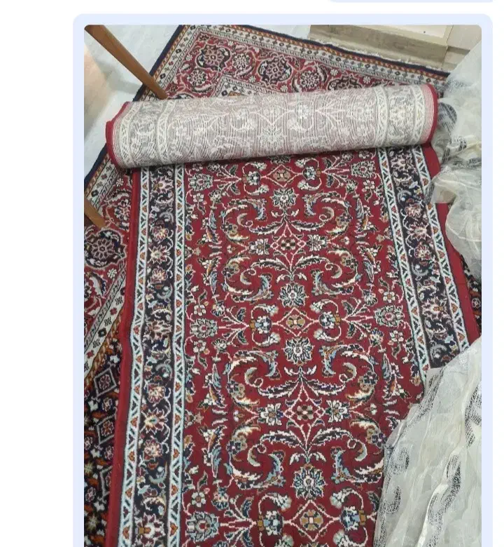 فرش .کناره .وفرش بریده شده|فرش|تبریز, |دیوار