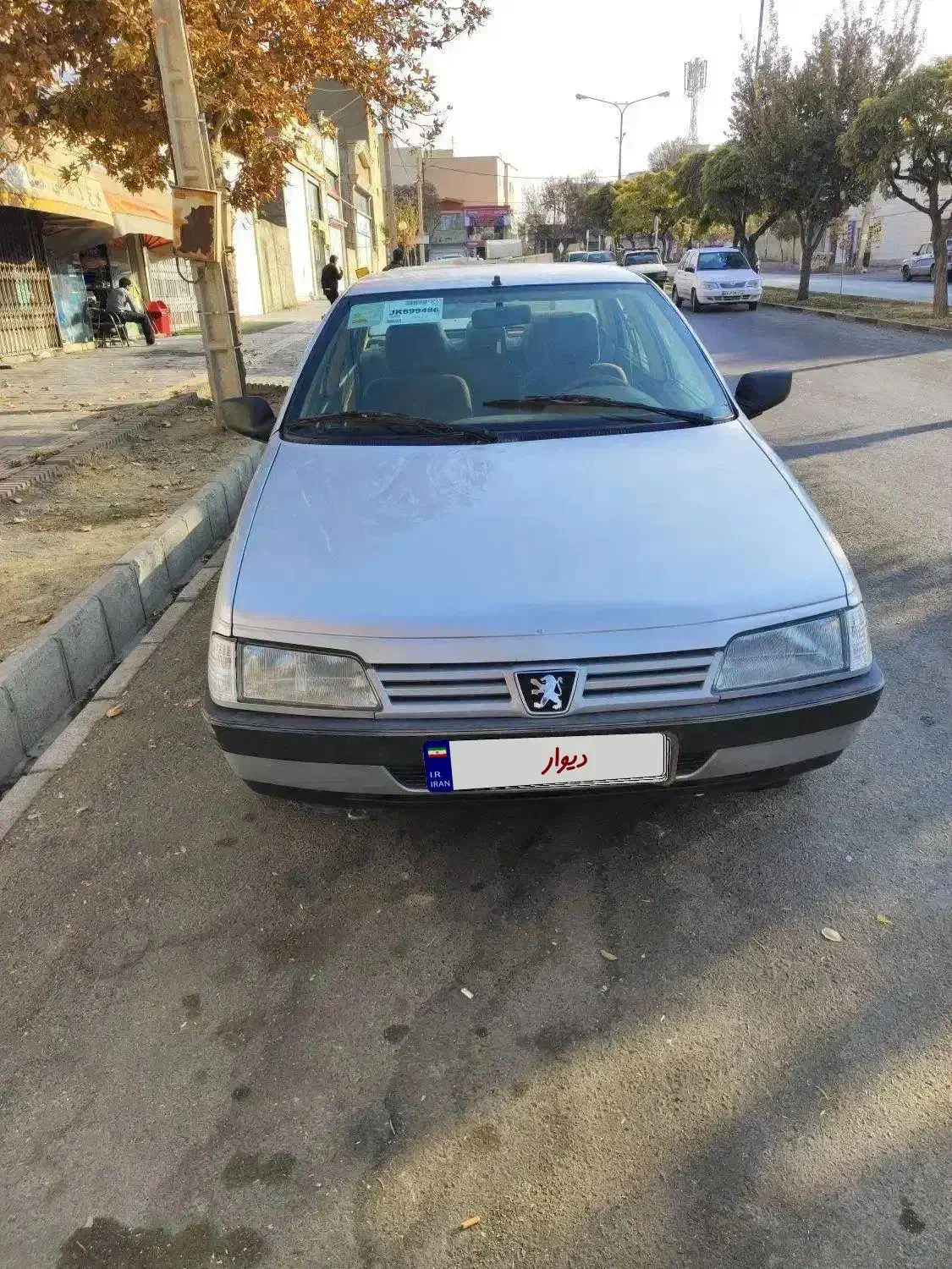 پژو405مدل97کم کار درجه یک استثنایی|خودرو سواری و وانت|همدان, |دیوار