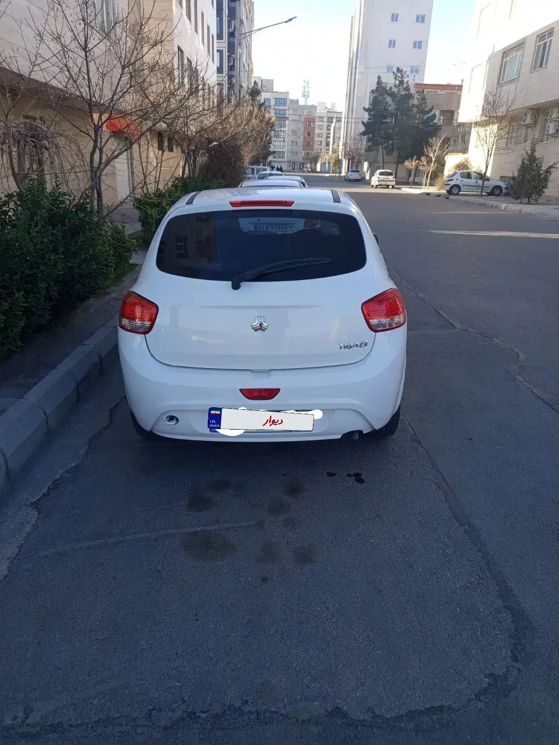 تیبا۲|خودرو سواری و وانت|مشهد, صیاد شیرازی|دیوار