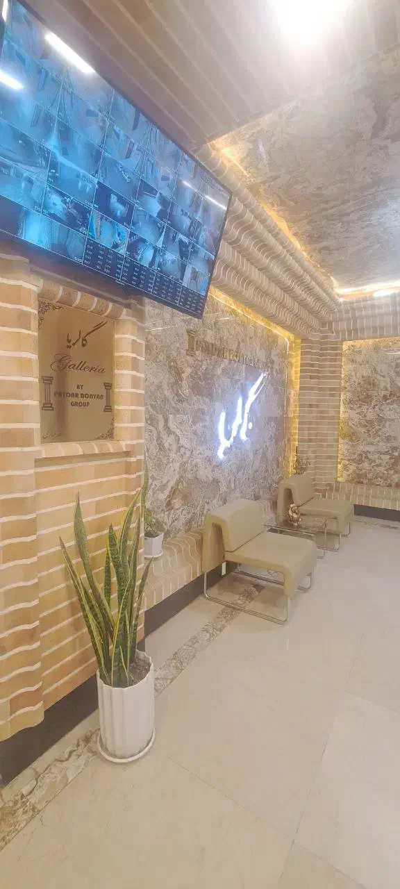 ۱۴۸متر اداری۲ساله فول لاکچری جنب نیایش مال|فروش دفتر کار، اتاق اداری، مطب|تهران, پونک|دیوار