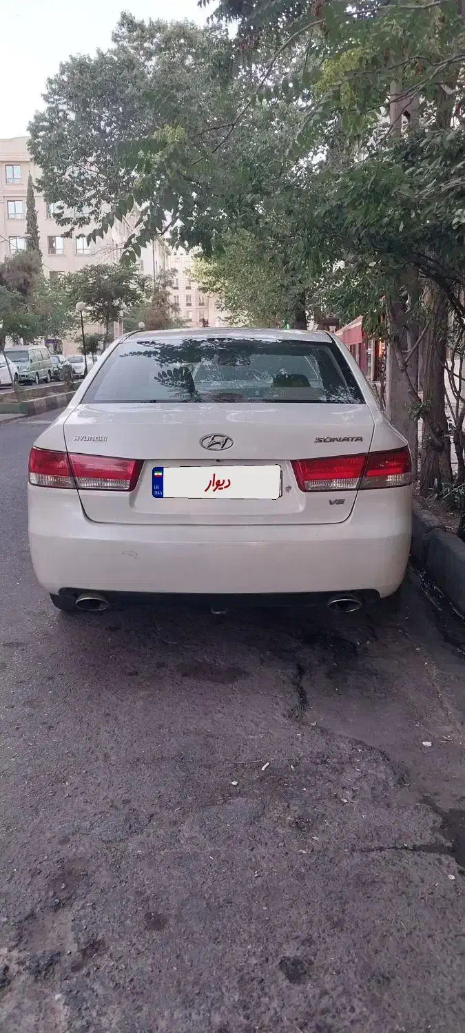 سوناتا NF 3300 2006|خودرو سواری و وانت|تهران, جنت‌آباد جنوبی|دیوار