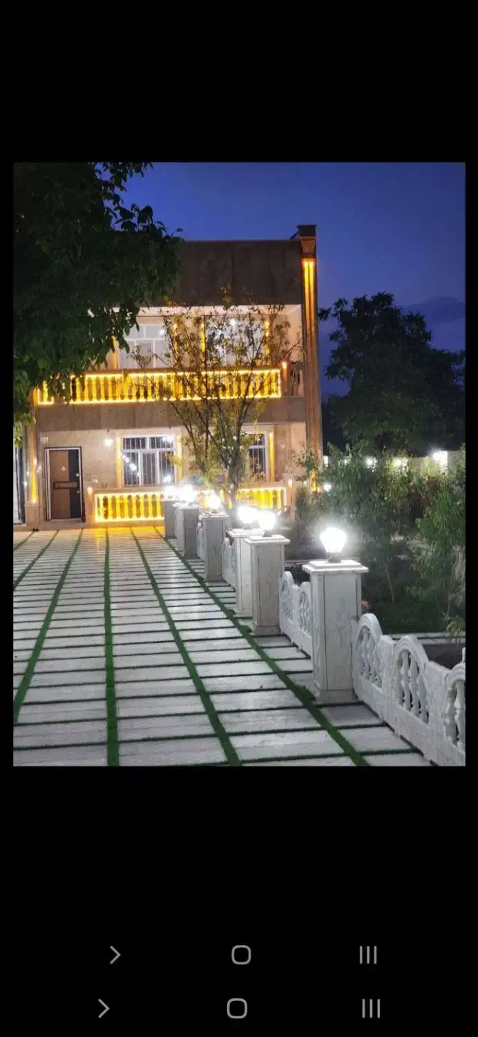 اجاره باغ روزانه|اجارهٔ کوتاهمدت ویلا و باغ|مرند, |دیوار