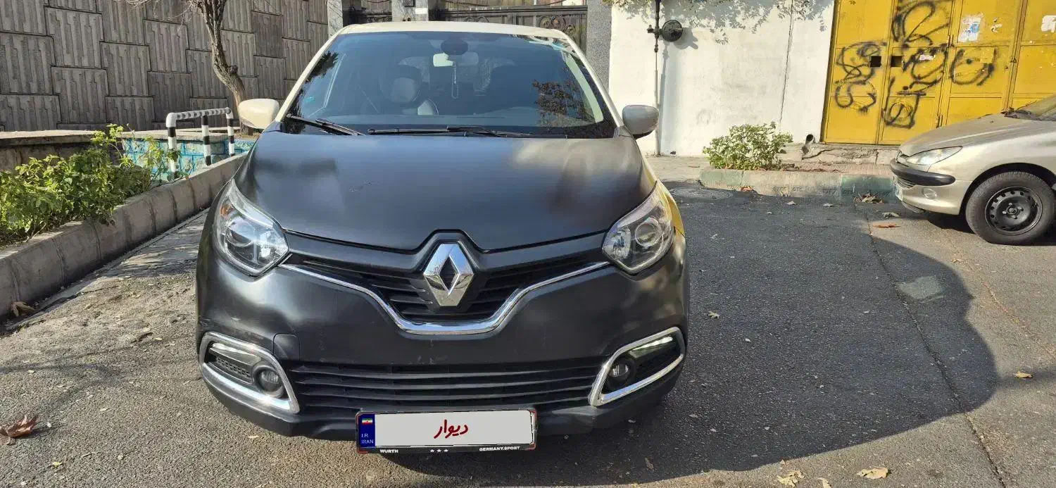 رنو کپچر فول آپشن|خودرو سواری و وانت|تهران, دریا|دیوار