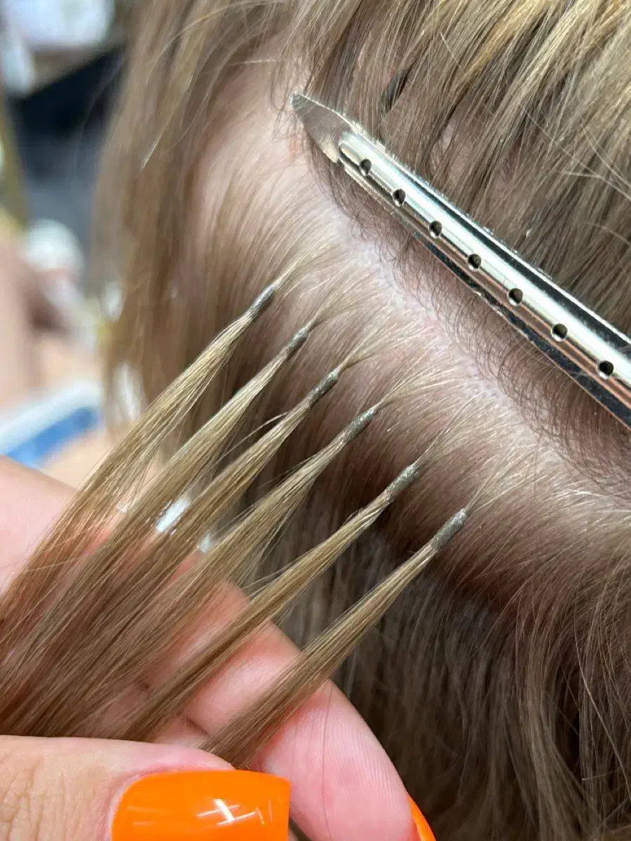 اکستنشن مو|خدمات آرایشگری و زیبایی|رشت, معلم|دیوار