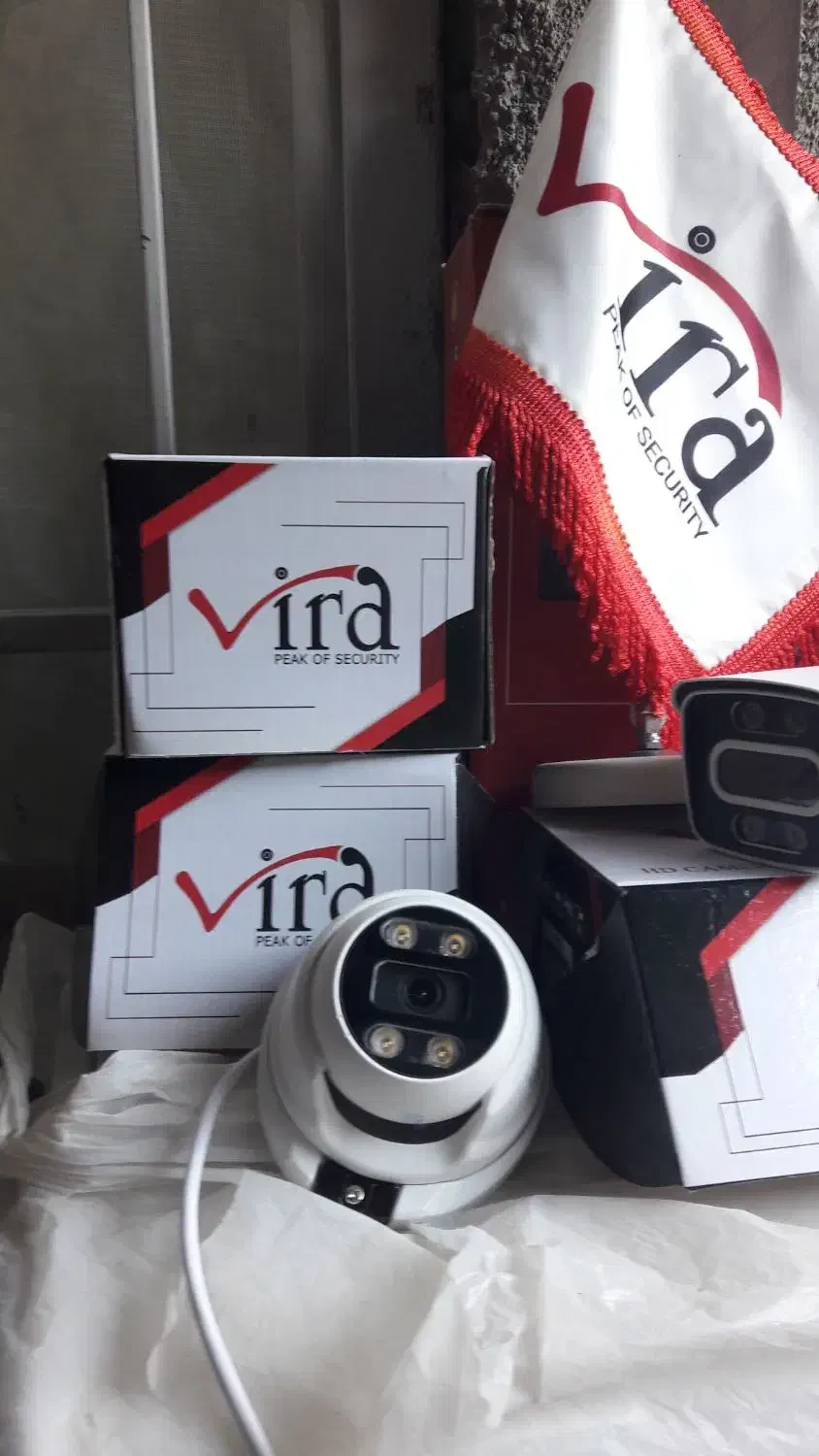 دوربین ویرا|دوربین مداربسته|شیروان (خراسان), |دیوار