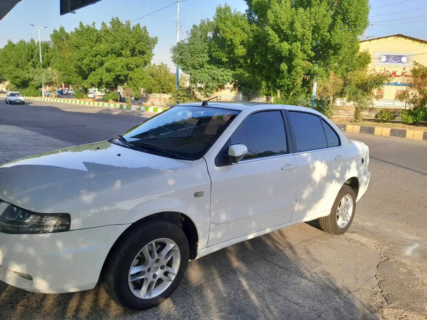 سمند سورن دوگانه شرکت ای اف سون سیمی مخزن بزرگ|خودرو سواری و وانت|اندیمشک, |دیوار