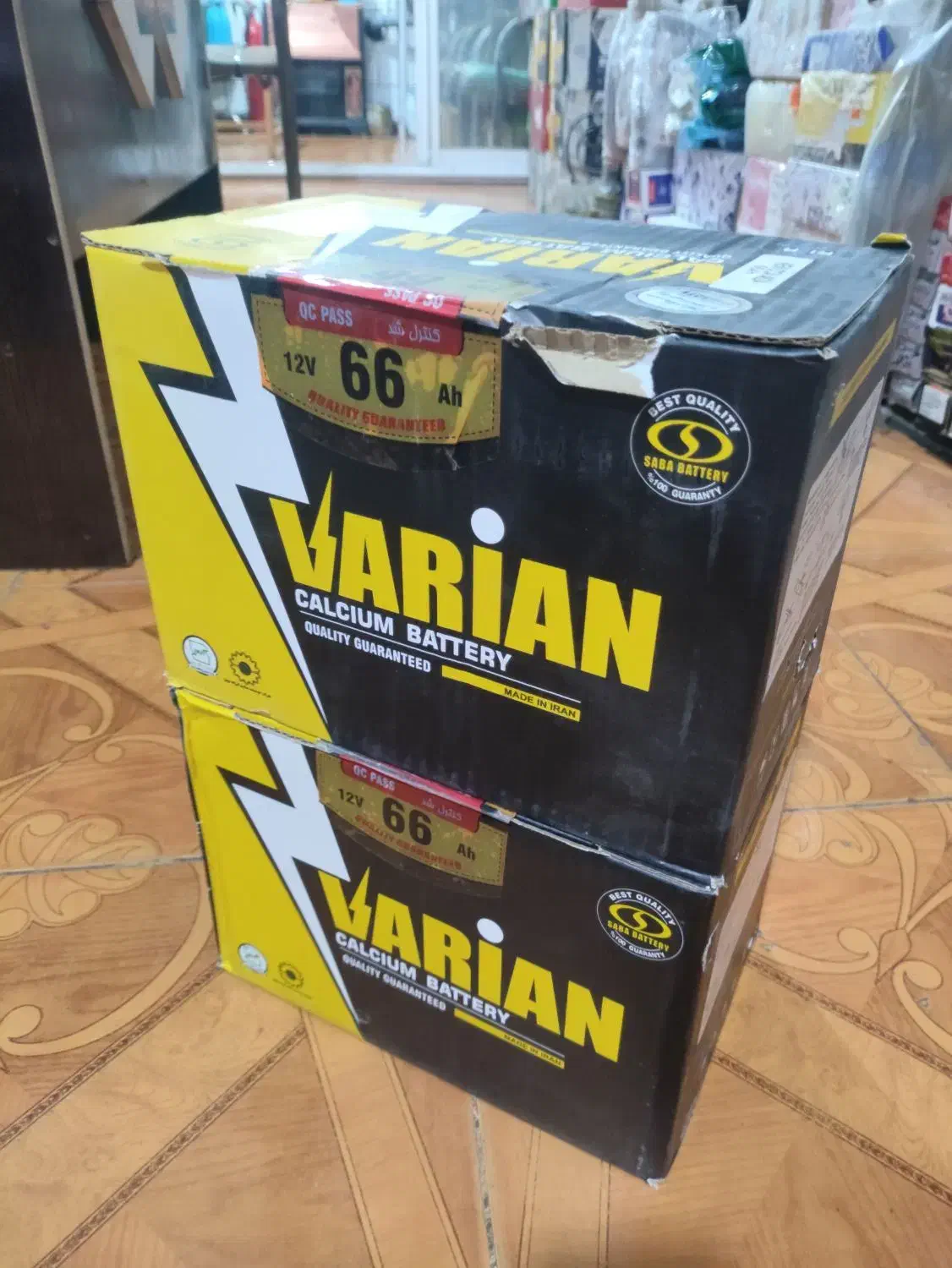 فروش انواع باتری پژو و پراید و سنگین / آزادشهر|قطعات یدکی و لوازم جانبی|آزادشهر, |دیوار