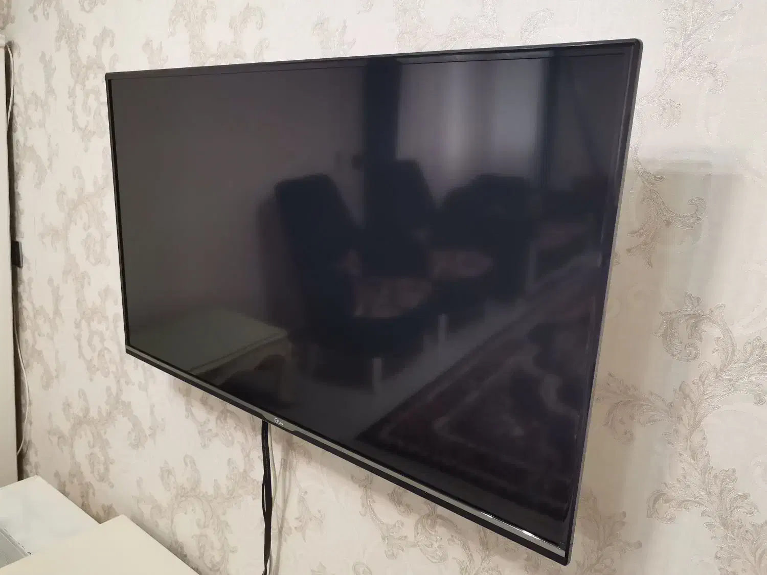 تلوزیون(Tv) 43 اینچ جی پلاس(Gplus)|تلویزیون و پروژکتور|فومن, |دیوار
