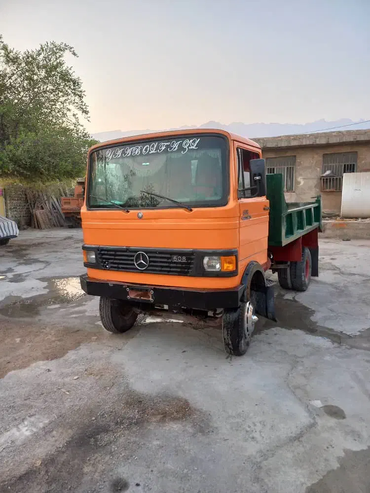 خاور کمپرسی 608|خودرو سنگین|بندرعباس, |دیوار