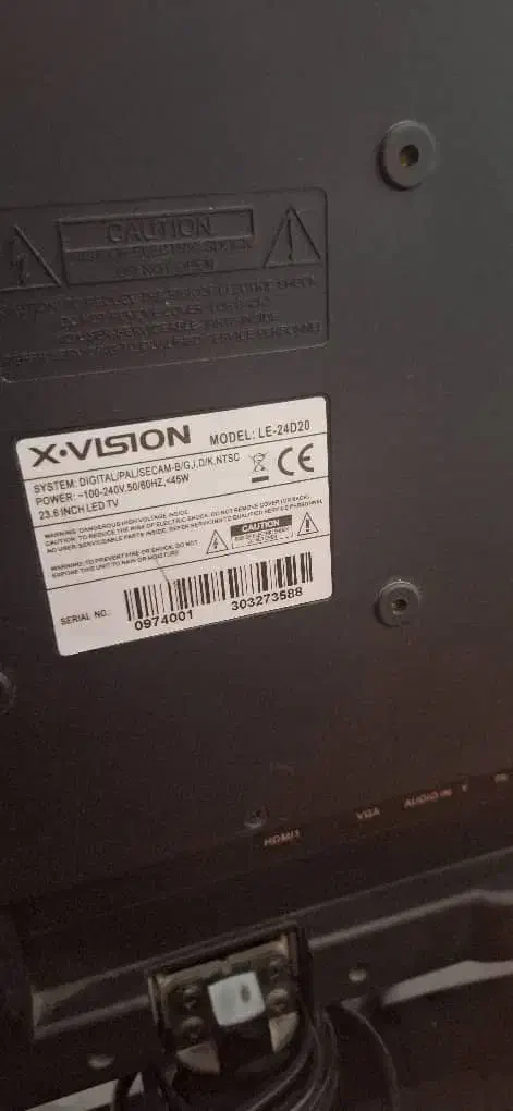 مانیتور   ایکس  ویژن   در حد نو. بشرط کم‌کار کرد|رایانه رومیزی|کرج, کمال‌شهر|دیوار