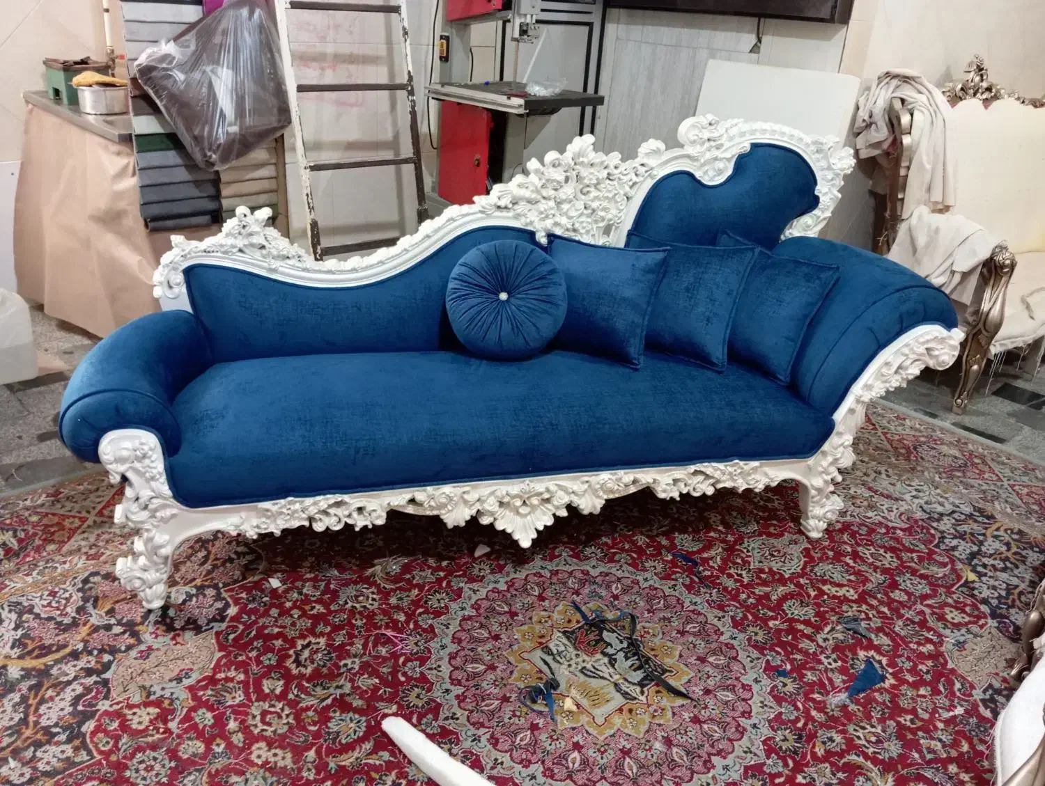 رویه کوبی و تعمیرات مبل رضا ساعدی|خدمات پیشه و مهارت|قم, زاویه|دیوار