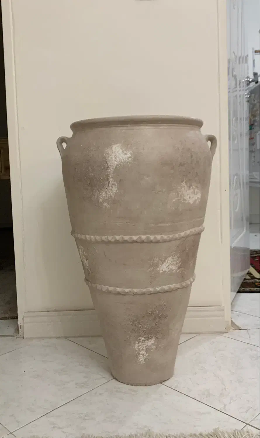 گلدان سفالی|صنایع دستی و سایر لوازم تزئینی|قرچک, شهرک طلائیه|دیوار