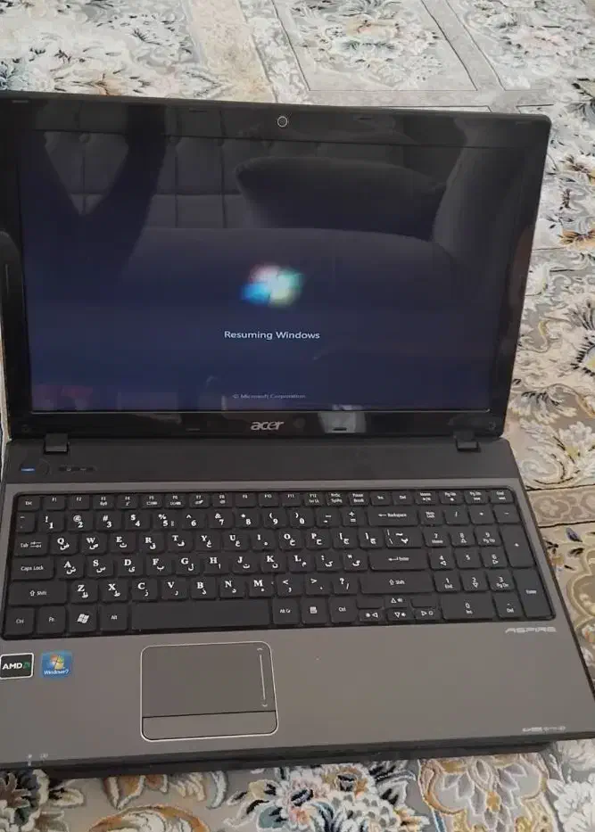 لپ تاپ خانگی acer|رایانه همراه|شوشتر, |دیوار