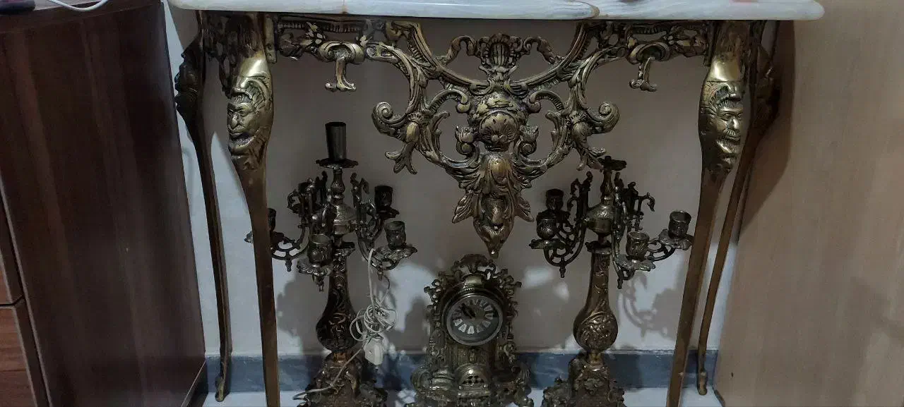 اینه شمعدان|صنایع دستی و سایر لوازم تزئینی|تهران, تهرانسر مرکزی|دیوار