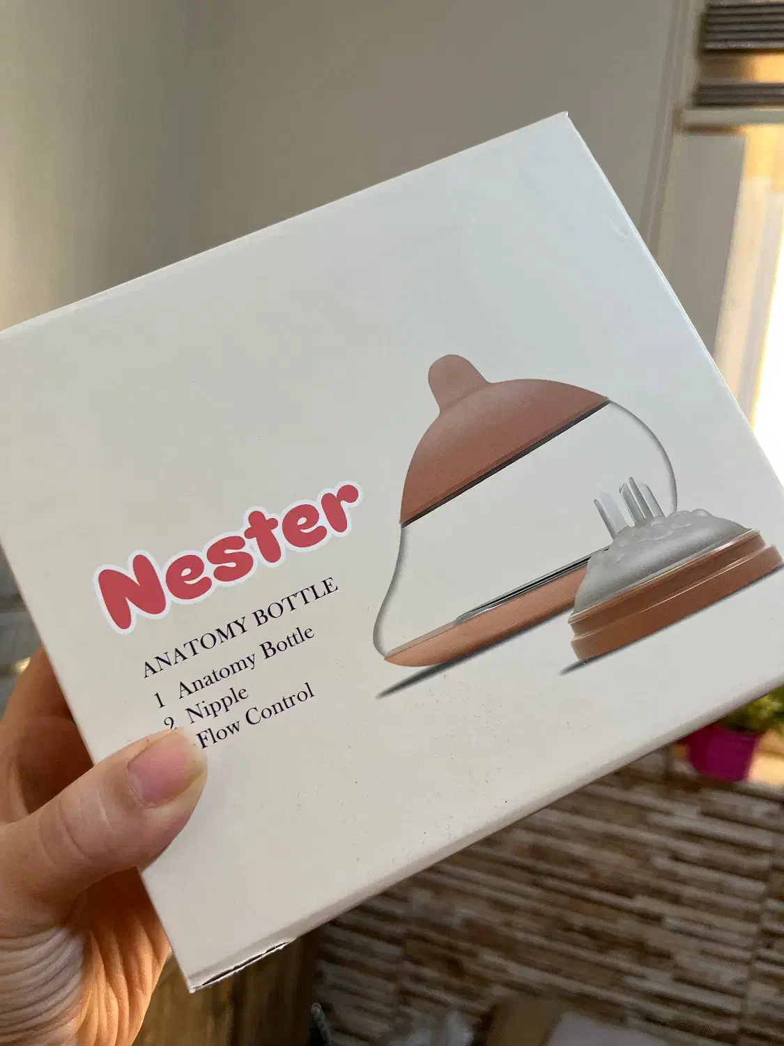 شیشه شیر اناتومی بدن|اسباب و اثاث بچه|رشت, یخسازی|دیوار