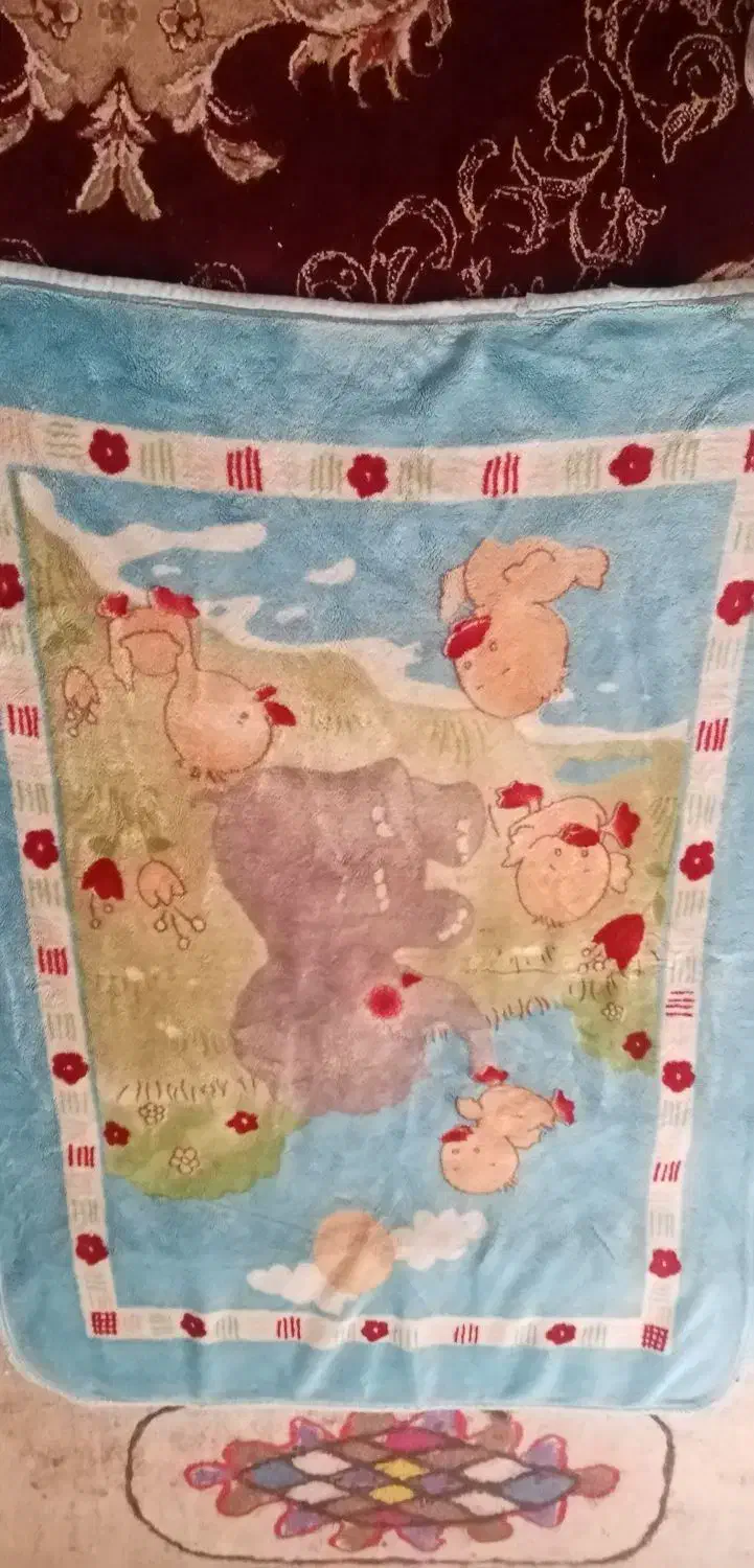 پتو|رختخواب، بالش، پتو|مشهد, شهید قربانی|دیوار