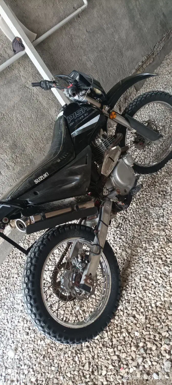 300سوزوکی آس آس|موتورسیکلت|بندر ترکمن, |دیوار