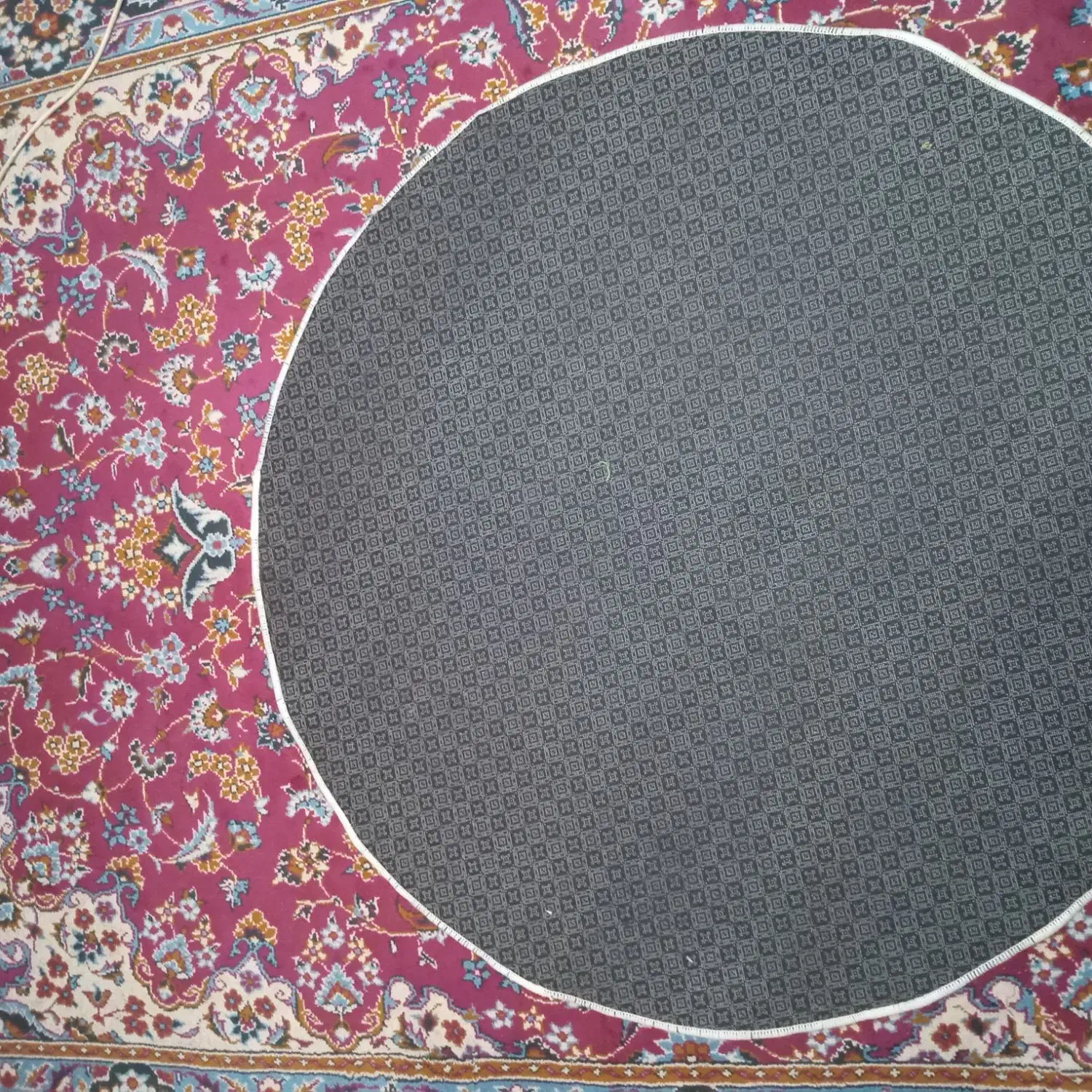 گلیم با طرح سیمرغ|گلیم، جاجیم، گبه|قم, شهرک فاطمیه|دیوار