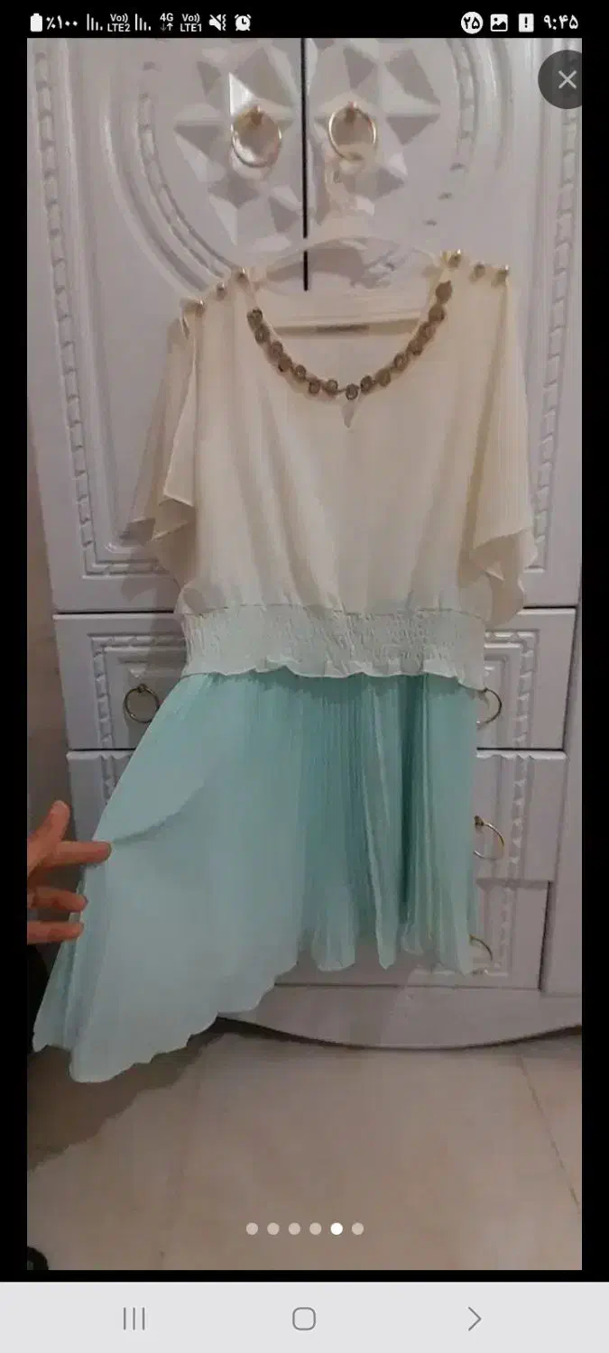 مقداری لباس زنانه|لباس|شریفآباد, |دیوار