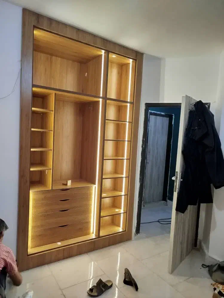 کابینت و کمد دیواری نقد و اقساط|خدمات پیشه و مهارت|بندرعباس, |دیوار