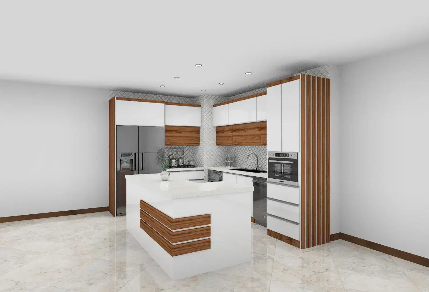 کابینت وکمد دیواری نو|جاکفشی، کمد، دراور|بیجار, |دیوار