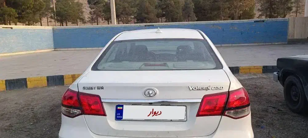 گریت والc30 مدل۹۵ اتومات|خودرو سواری و وانت|فولادشهر, A3|دیوار