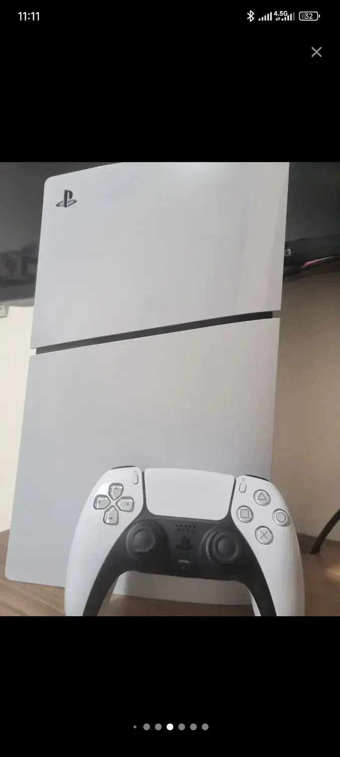 فروش ps5 نقدی اسلیم ریجن اروپا|کنسول، بازی ویدئویی و آنلاین|بم, |دیوار