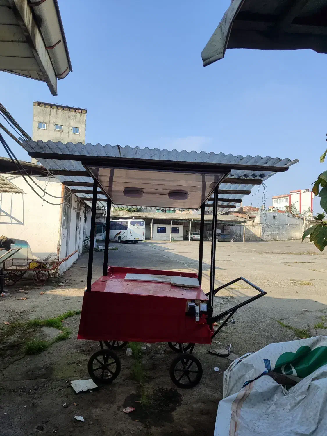 گاری کبابی و چایی|فروشگاه و مغازه|رشت, جانبازان|دیوار