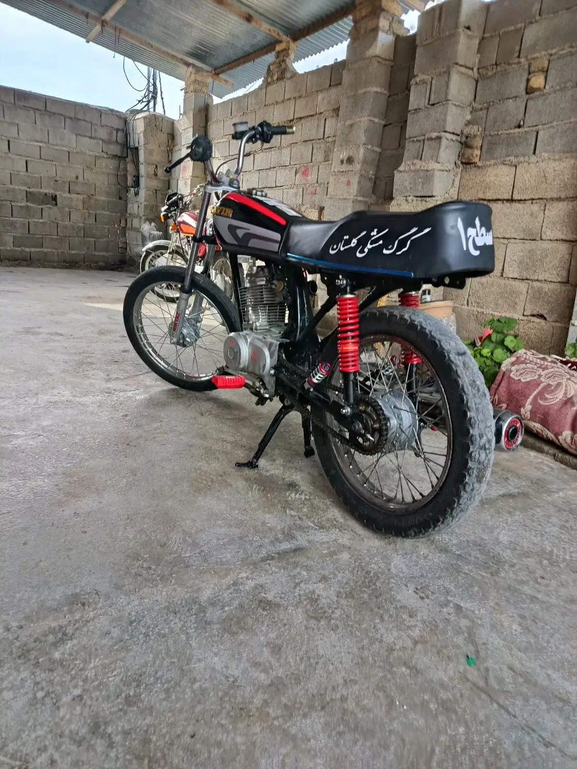 موتور 200|موتورسیکلت|کلاله, |دیوار