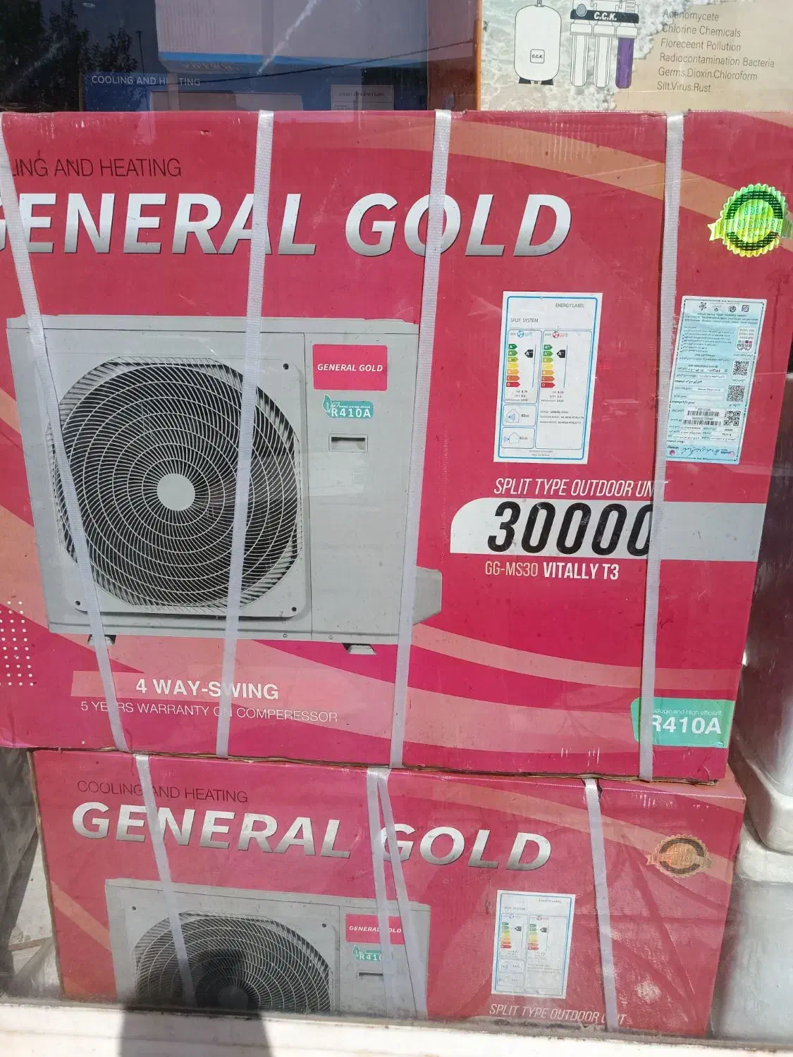 کولر 30هزا جنرال گلد|کولر گازی و فنکوئل|ورامین, ورامین|دیوار