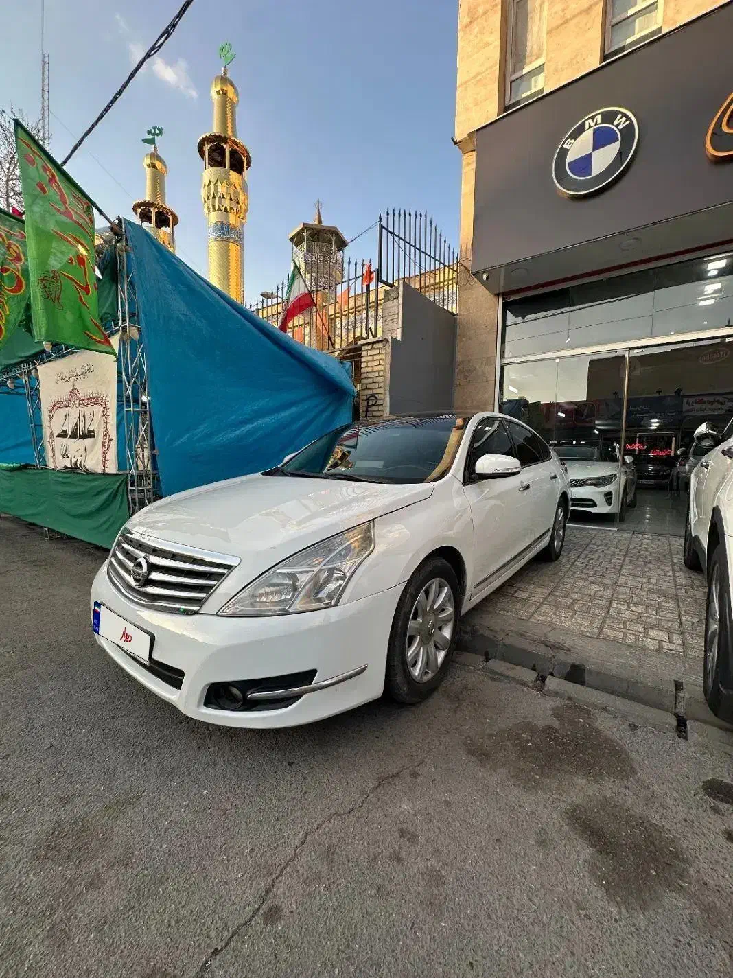 نیسان تیانا ۹۱ های|خودرو سواری و وانت|کرج, کوی امامیه|دیوار