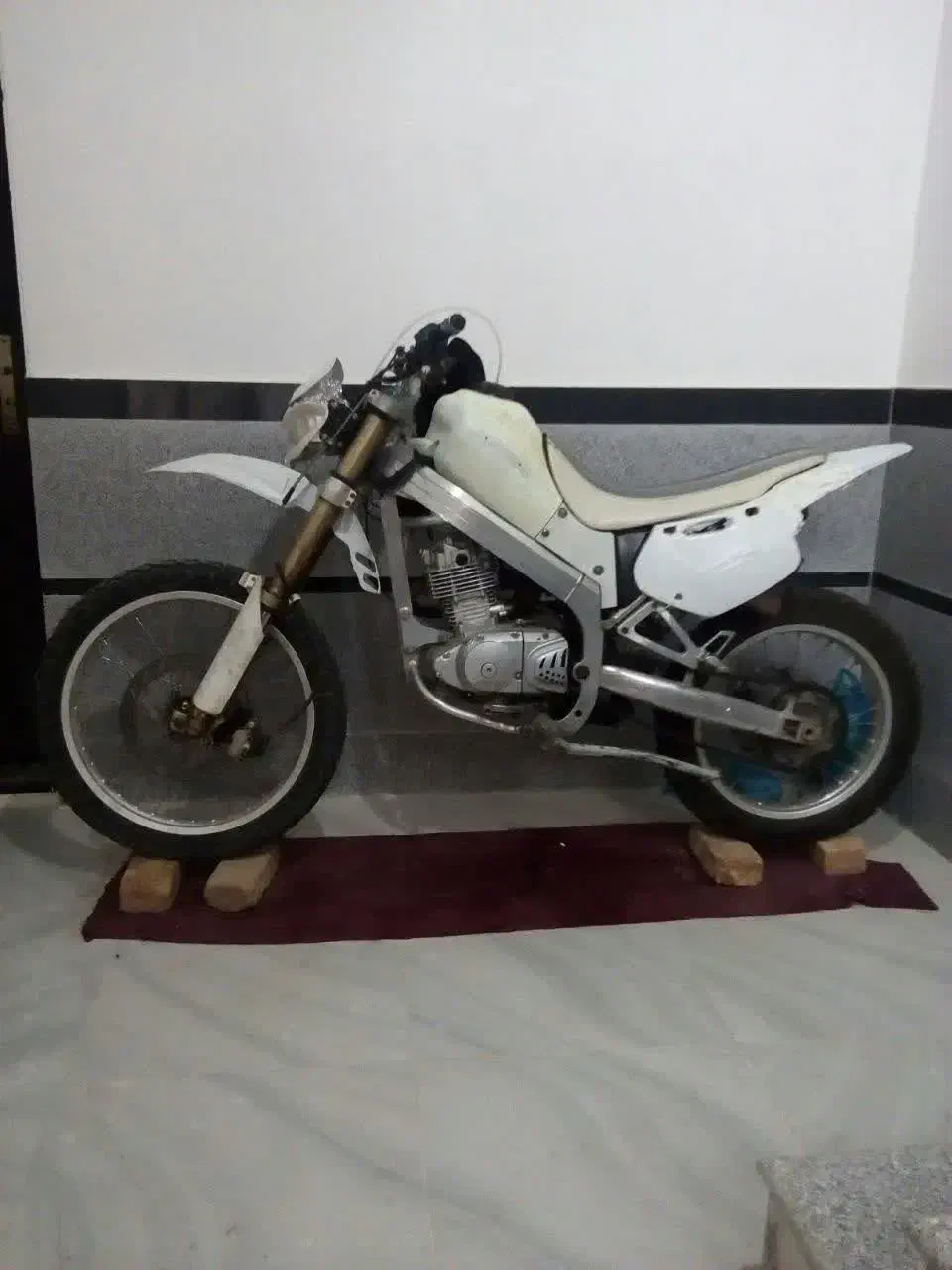 موتور سیکلت تریل|موتورسیکلت|کنگاور, |دیوار